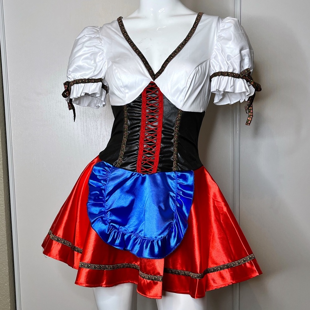 Leg Avenue Oktoberfest Beer Garden Babe Costume